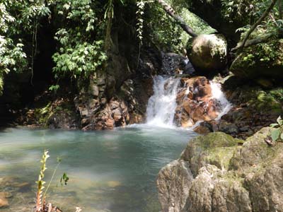Trekking - Samll waterfall